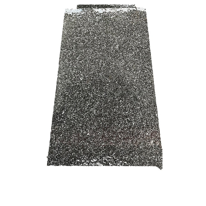 Binzhou green Sesame Grey floor stone flamed Slab natural surface Stone Garden Municipal Project Item Picture
