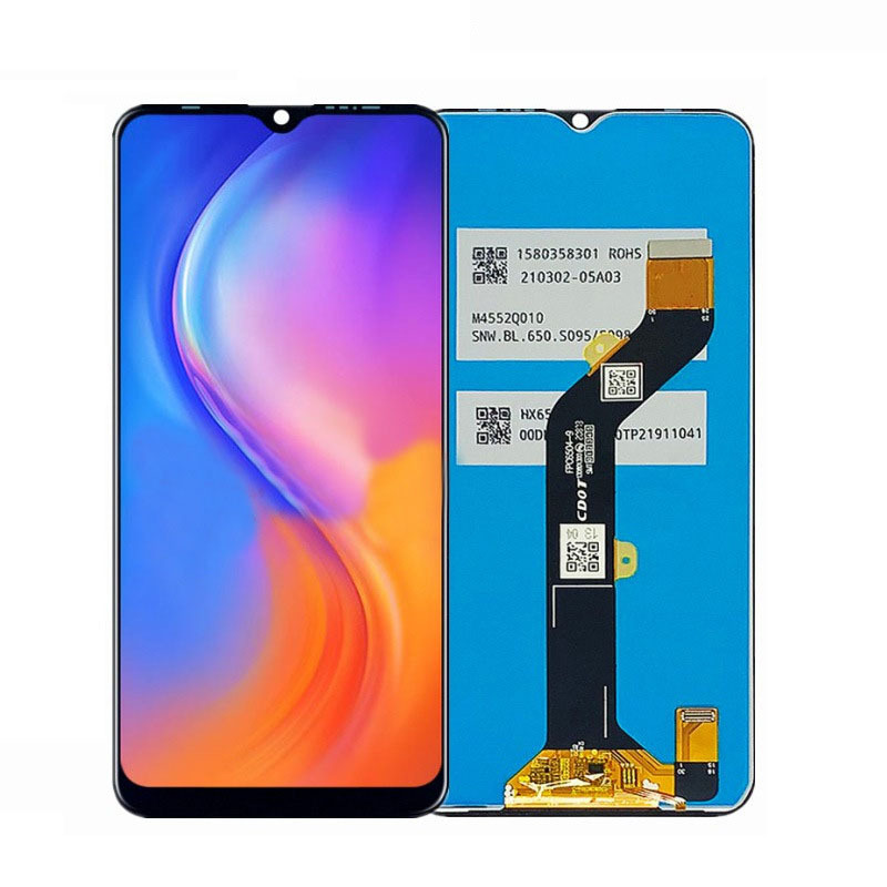 Jinko is suitable for Tecno spark6go screen assembly KE5J LCD KE5/smart5 display smart6 full figure
