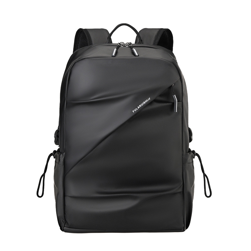 Cross-border backpacks, large-capacity casual travel bags, backpacks for men, high-end business computer backpacks, commuting school bags full figure