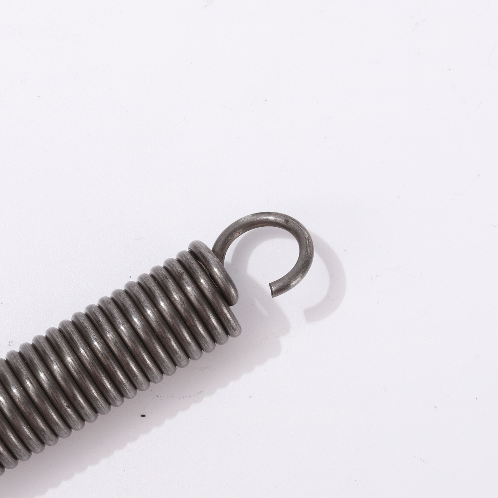 Steel bar straightening machine, spring hydraulic cutting machine, return tension spring, stirrup bending machine, large spring accessories for construction machinery details Picture