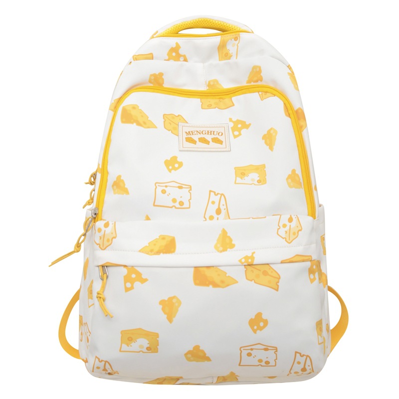 Japanese-style Instagram cute and soft girl schoolbag, lightweight middle school backpack, forest-style fresh primary school backpack Item Picture