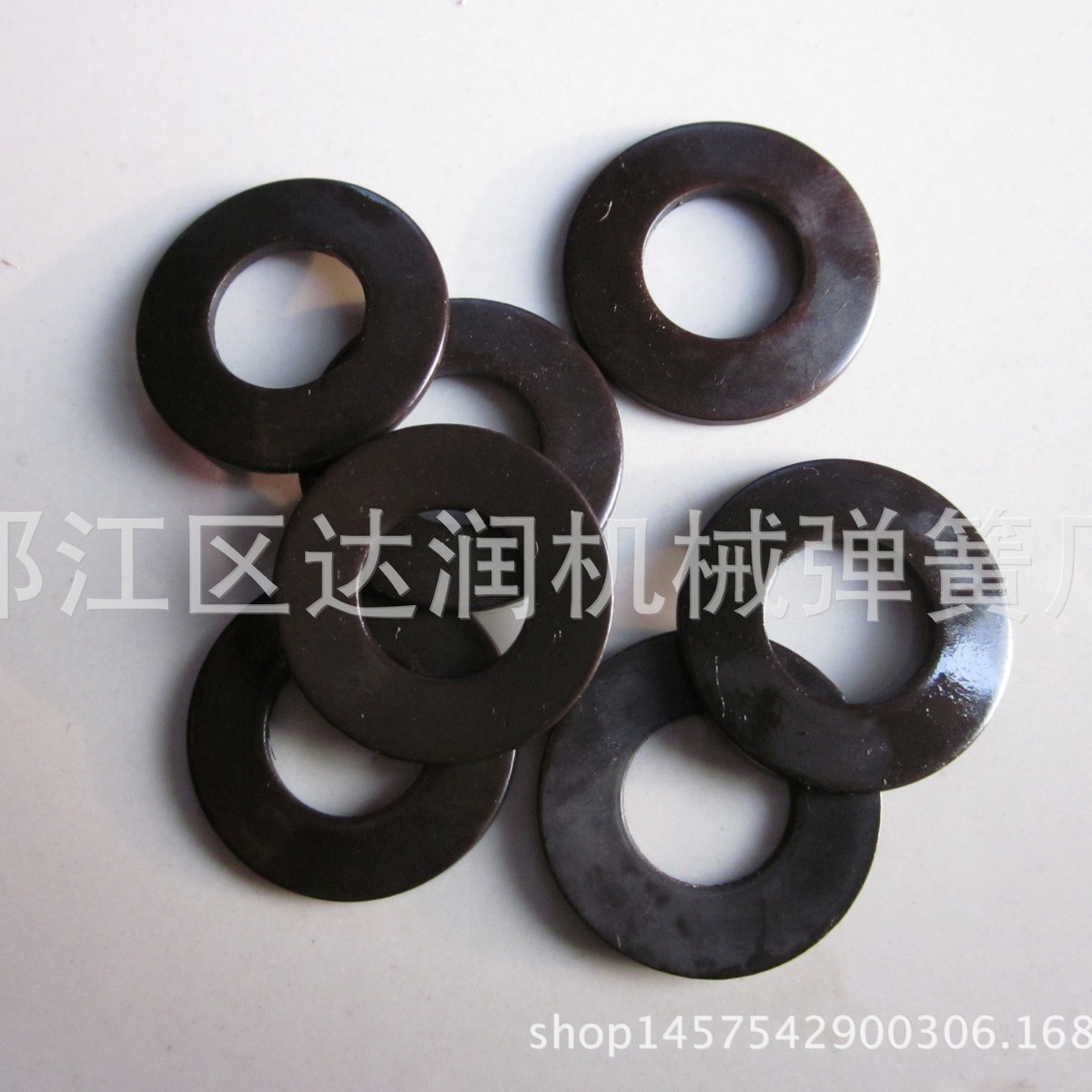 Factory direct supply of national standard disc springs 16*8.2*0.9 disc springs and disc gaskets in stock Specification drawing