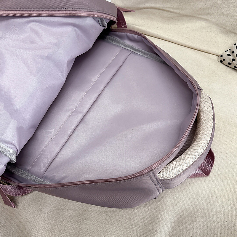 Spring new schoolbag: Korean style Instagram cute forest style, high appearance level, lightweight backpack for primary school students from grades three to six Application Scenario