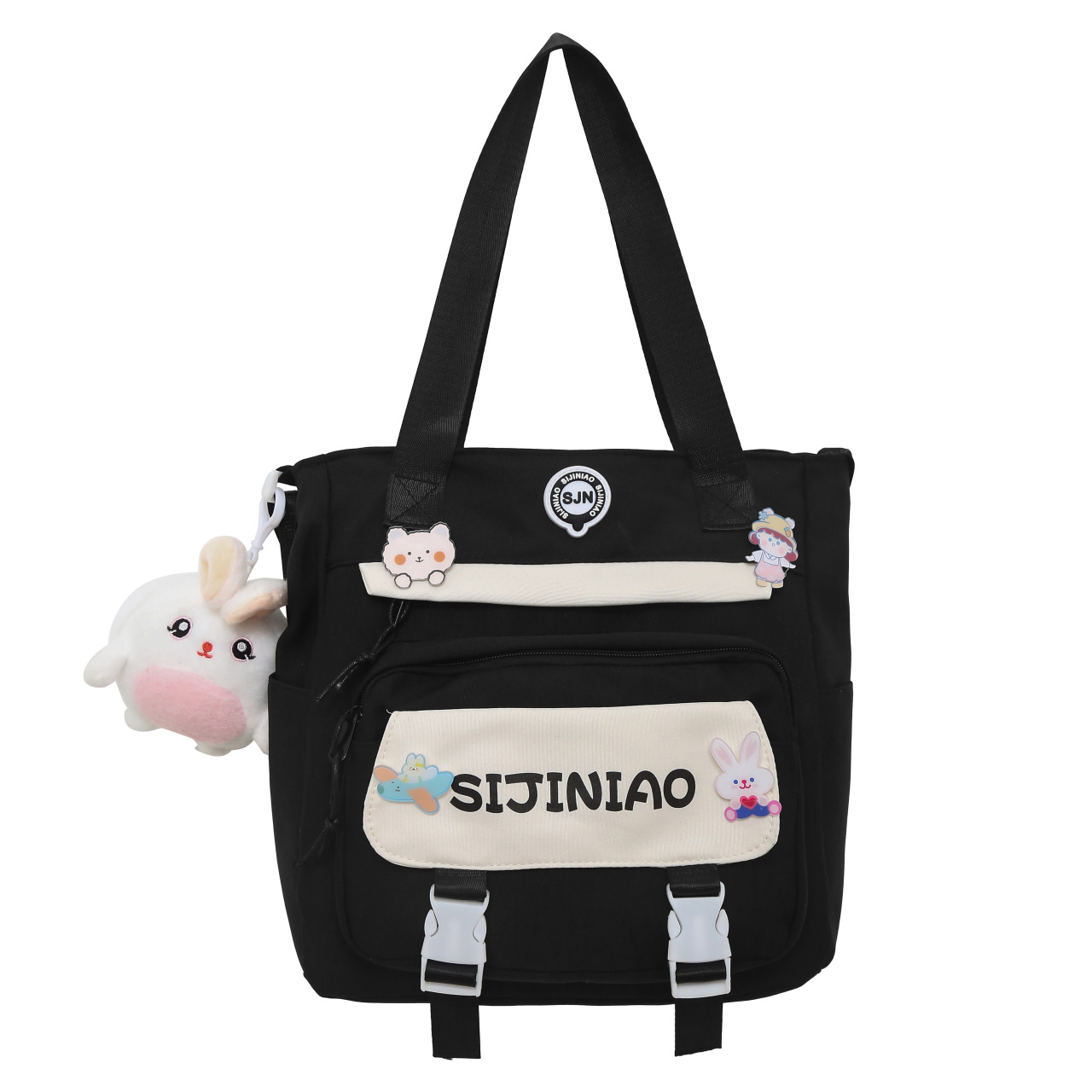 This crossbody bag is a cute bag for girls and primary and secondary school students in grades three to six to take extra lessons. It has a high level of appearance and is a Japanese-style Instagram sweet single-shoulder bag Item Picture