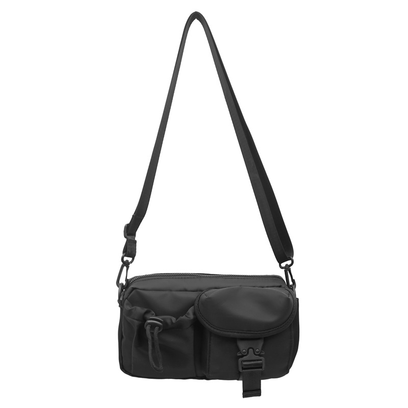 Casual and versatile single-shoulder bag 2025 new style, trendy and simple multi-pocket crossbody bag, workwear fashion sports bag Item Picture