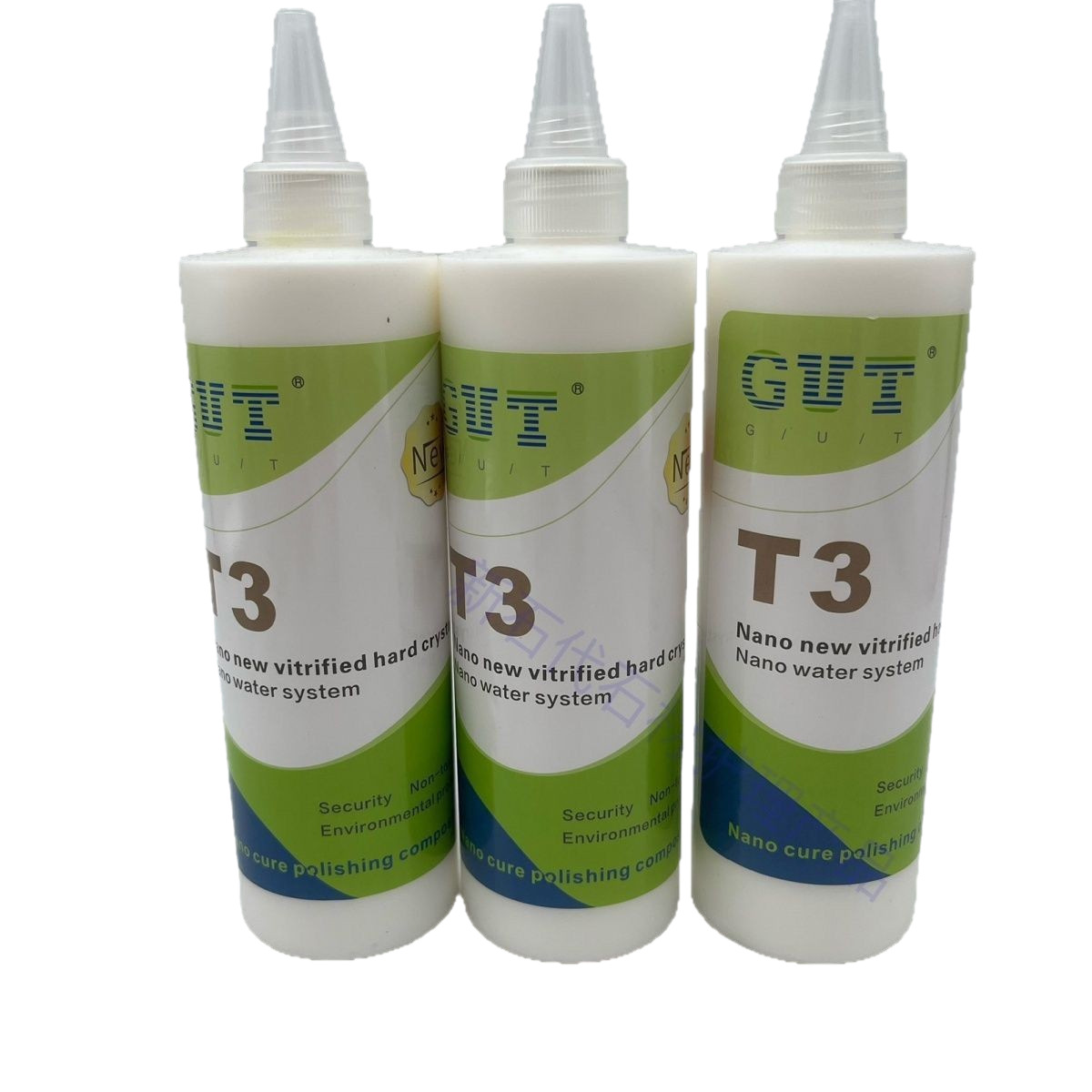 Gute T3 Stone Care glazing Paste, Marble Polishing Paste, Quartz Stone, Granite Wall Crystallization agent, bright surface Item Picture