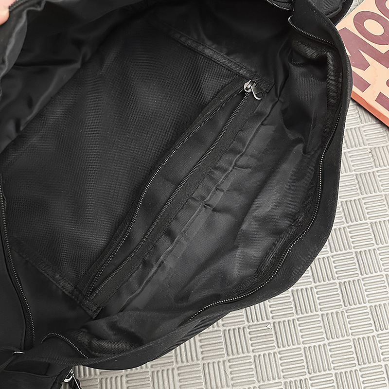 ins trendy brand chest bag for men, versatile single-shoulder crossbody bag, outdoor cycling backpack, mobile phone small crossbody bag, sports waist bag for women Specification drawing