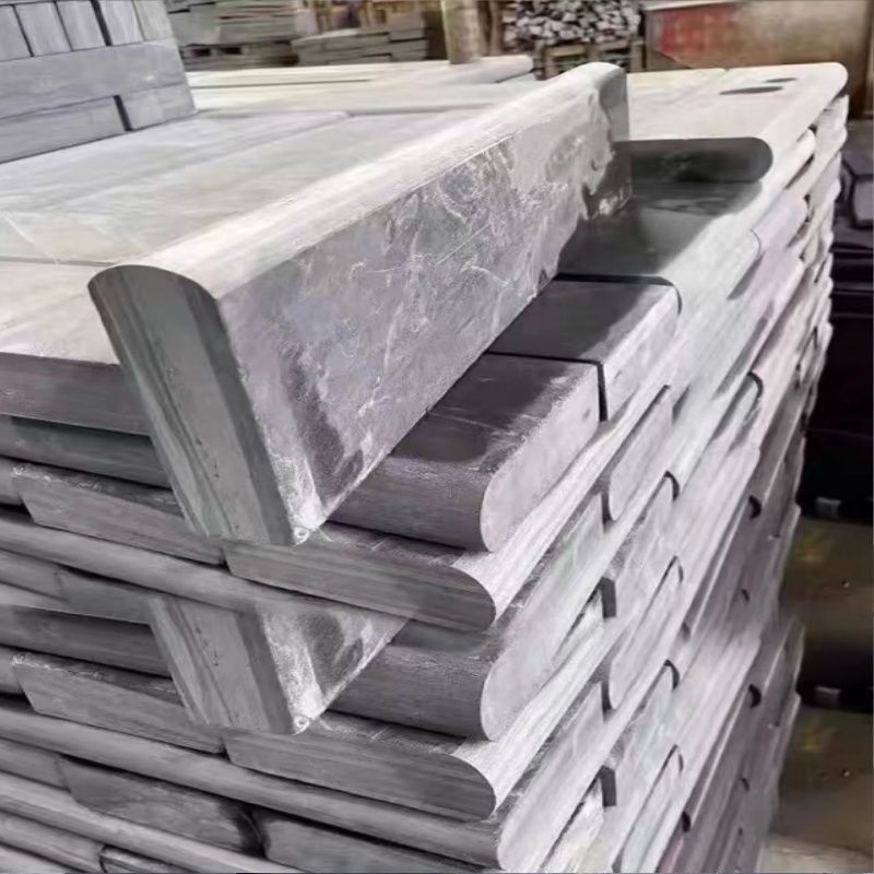 Soil courtyard, ivory stones, flagstones, flower beds, road shoulders, curb stones, side bluestone stones, curb stones, edge stones, vegetable plots Application Scenario