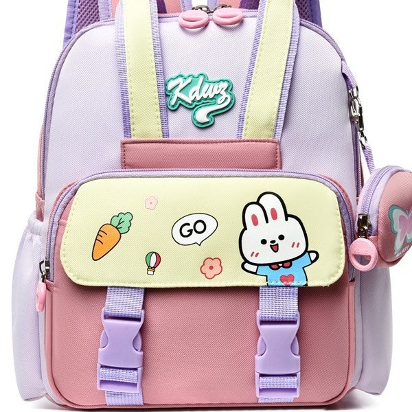 New high-appearance-level, fresh, sweet and cute girl anime cartoon mini backpack for grades 1-3 lightweight backpacks Item Picture