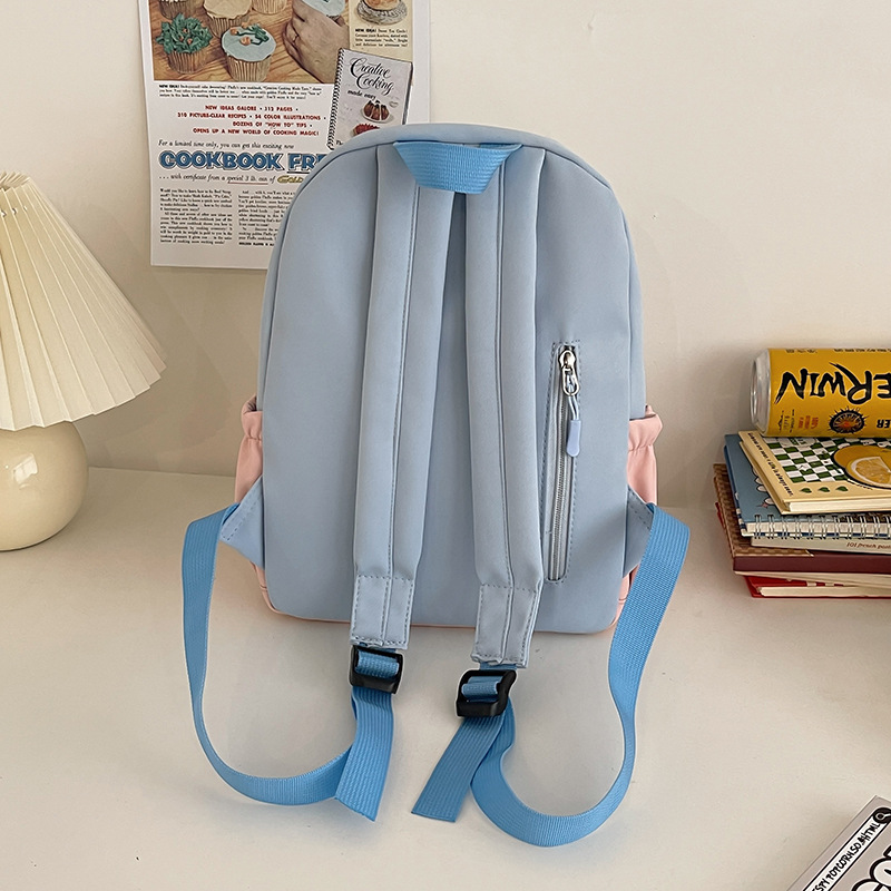 Children's spring outing and study backpack, girls' high school appearance level, Japanese-style Instagram sweet girl heart travel and shopping mini backpack Specification drawing