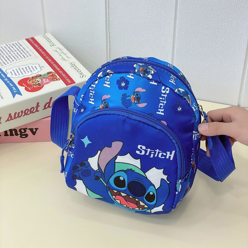 Children's trendy single-shoulder bag 2025 New cartoon mini snack bag for boys and girls, outdoor backpack, baby backpack details Picture