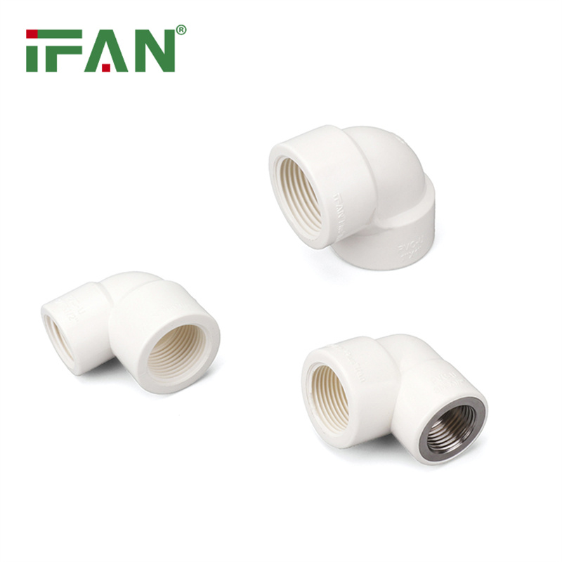 IFAN Factory Thread BST UPVC Plumbing PVC Pipe Fittings
