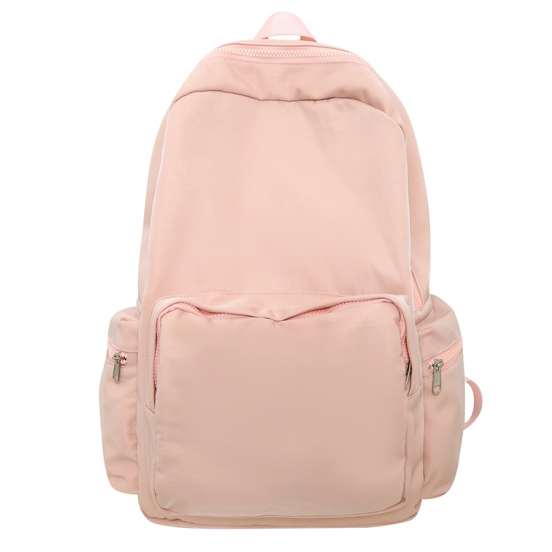 2023 New Forest-style simple schoolbag for women, large-capacity water-resistant student backpack, high appearance level girls' backpack Item Picture
