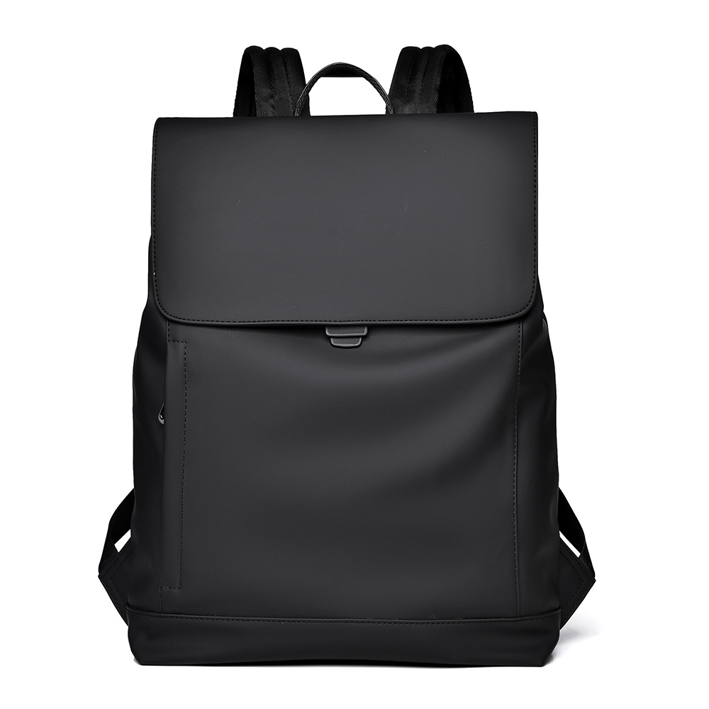 The new men's backpack features a large-capacity, fashionable and casual design with a high-end flip cover, making it convenient for travel Item Picture