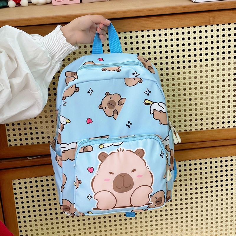 Kabipala backpacks, large capacity, cute girl backpacks, artistic and casual schoolbags for junior high school, senior high school and college students wholesale Specification drawing