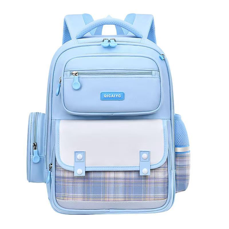 Factory-customized schoolbags for girls 1-3-6 grade backpacks for girls, super lightweight wholesale, large capacity Item Picture