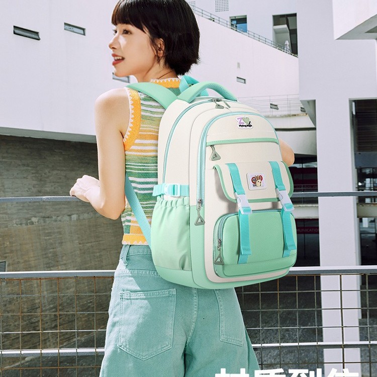 Shaodong Factory children's schoolbags for girls, primary school students, girls, junior high school students, backpacks for girls, large capacity, lightweight, high appearance level Application Scenario