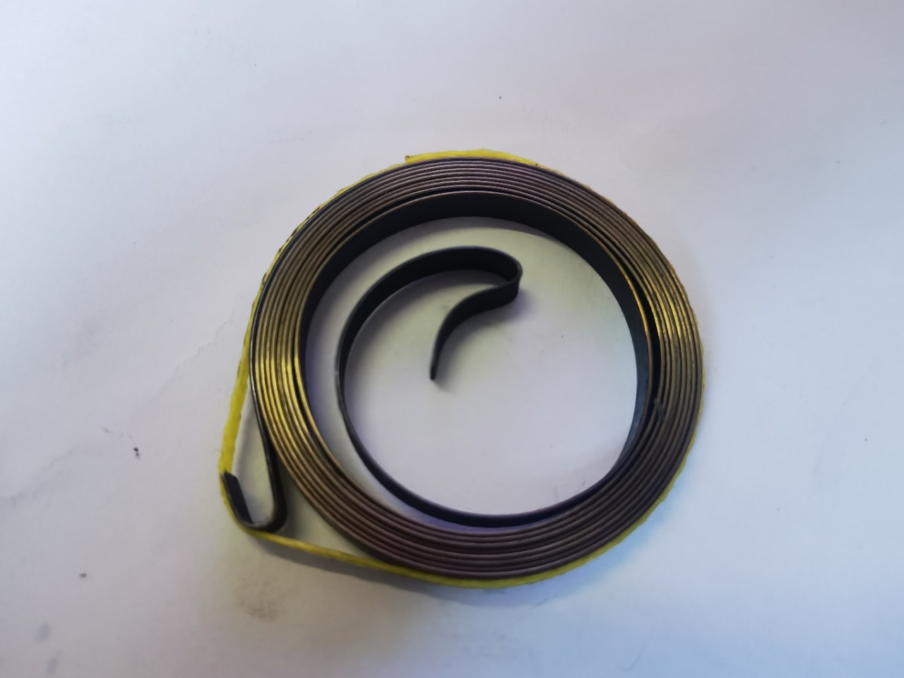 Gx160 start the pull plate spring flat turbine coil spring spring Application Scenario