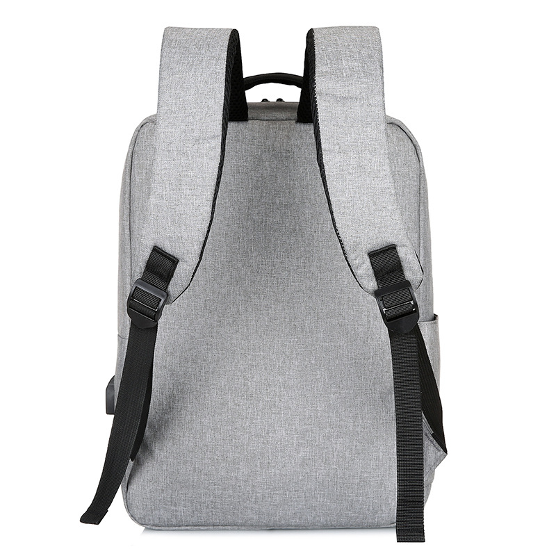 Men's cross-border backpack, fashionable women's business computer bag, large-capacity backpack, casual schoolbag Specification drawing