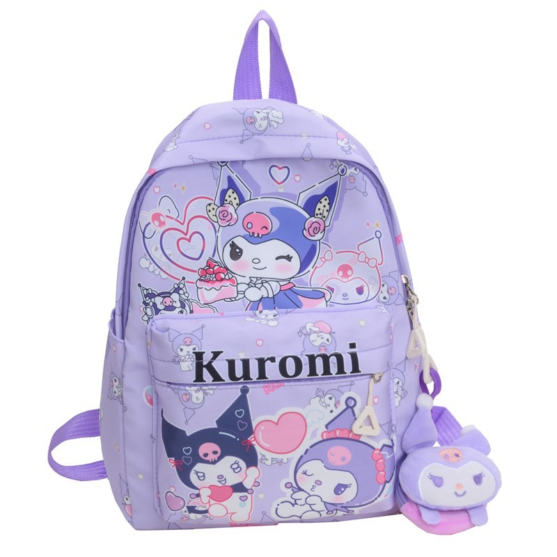 Fashionable children's backpacks, cartoon backpacks, student schoolbags, cute backpacks, cute kindergarten girls' books Item Picture