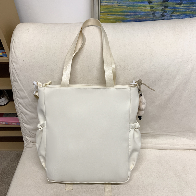New Japanese-style cute tutorial bag, soft girl transparent pain bag, large-capacity versatile single-shoulder bag for junior and senior high school students Specification drawing
