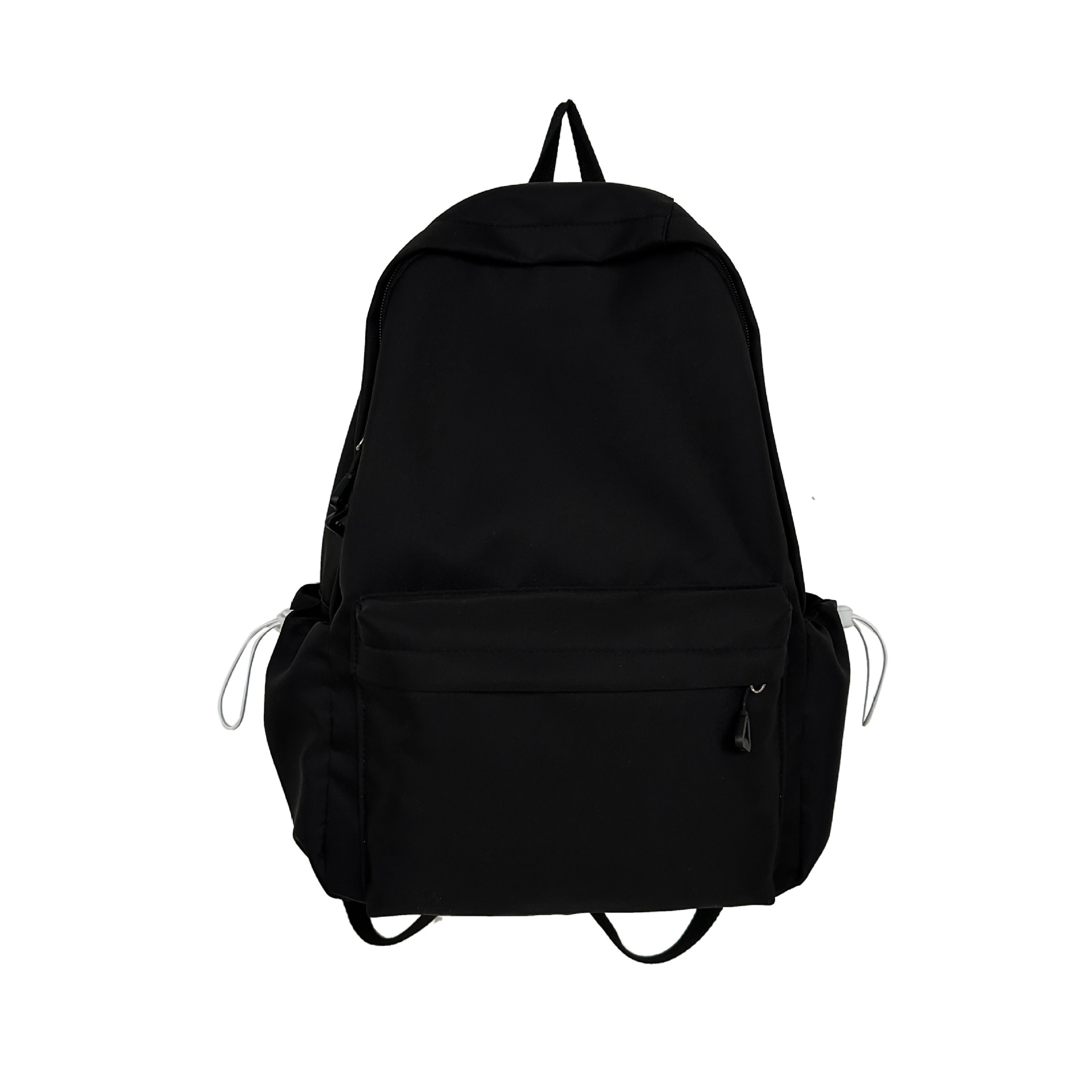 Japanese-style InS-style soft and cute girl backpack, small, simple and casual, light and fresh college student backpack Item Picture
