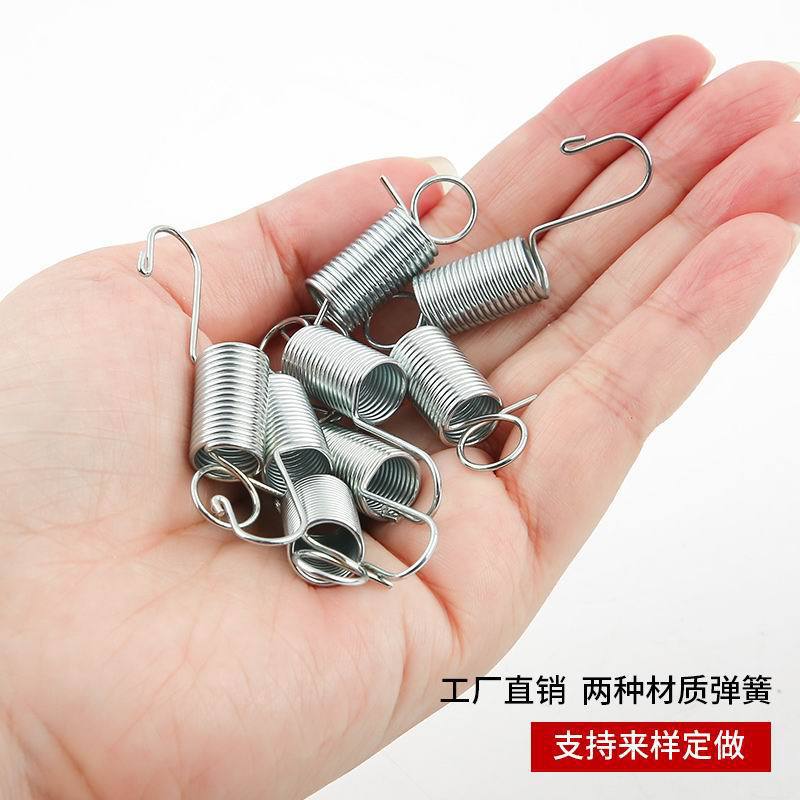 Spring hook iron portal frame advertising frame, portal display frame, water-filled portal frame, stainless steel tension spring, screw accessories in stock details Picture