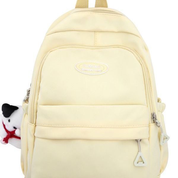 Japanese-style soft and cute girl backpacks, small college student lightweight mommy backpacks, children's travel small schoolbags Item Picture