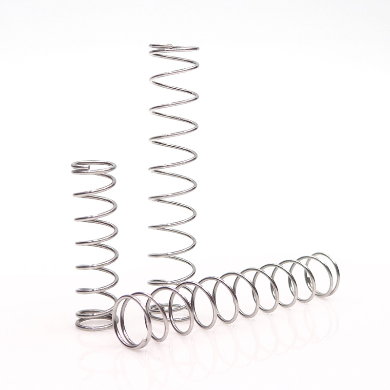 Wholesale production of 304 stainless steel spring compression spring, 316L compression spring shock absorption pressure small spring tension spring Application Scenario