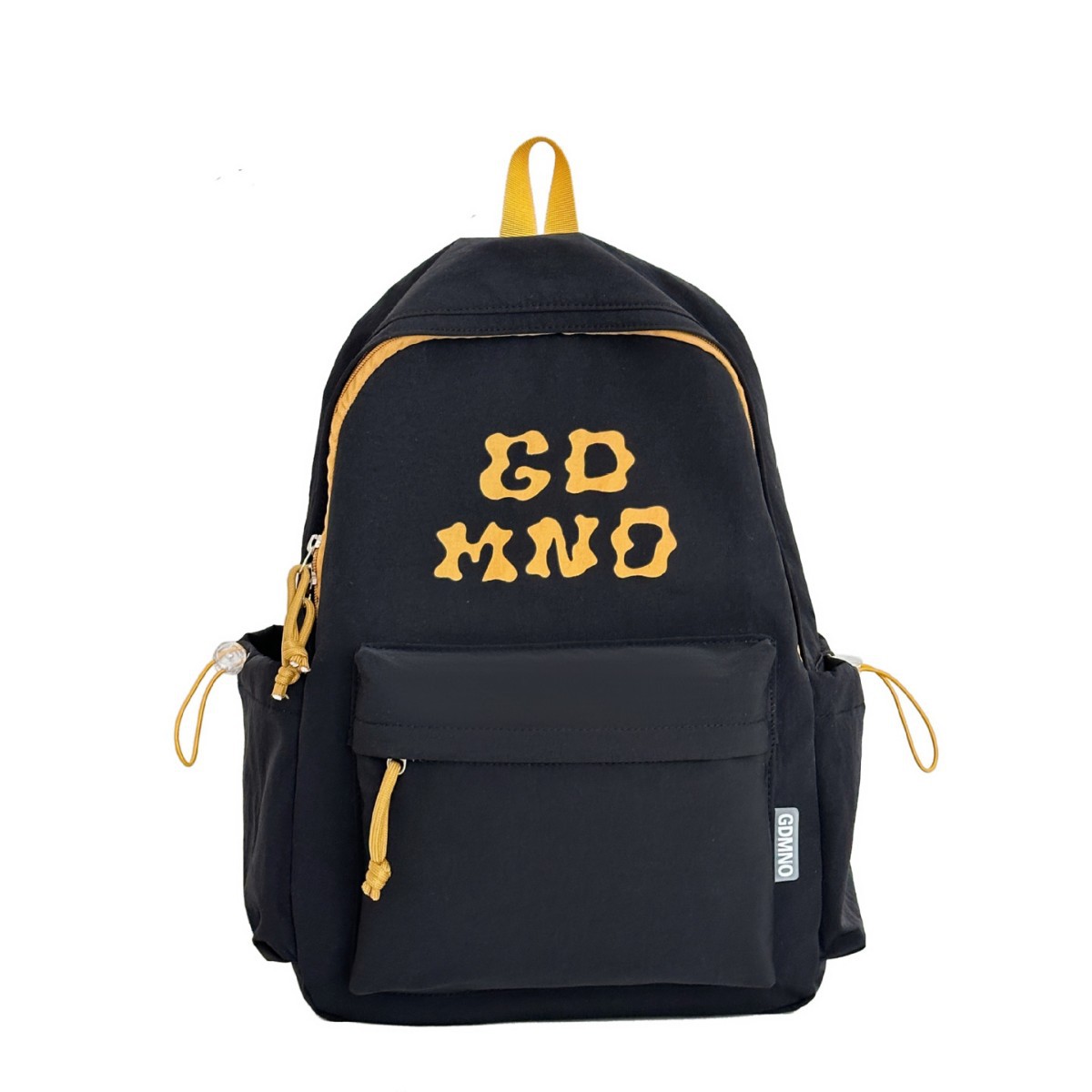 A new high-appearance-level Japanese ins campus style letter backpack, a simple, lightweight and large-capacity backpack for junior and senior high school students Item Picture