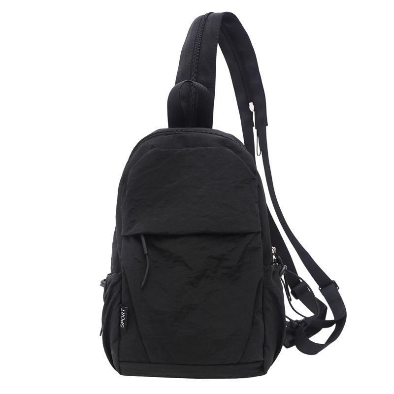 A new high-appearance-level forest-themed ins backpack for men and women, a casual, simple, lightweight and versatile backpack for mountain climbing, cycling and travel Item Picture