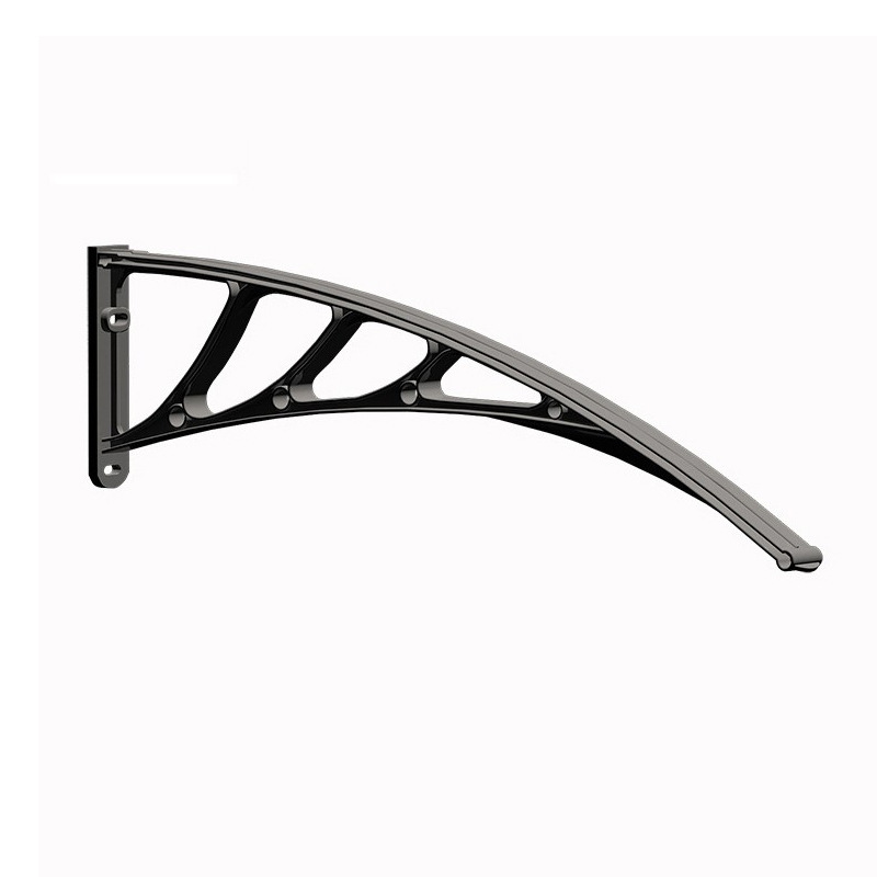 Thickened plastic steel frame canopy, eaves, household outdoor yard air conditioner rainproof canopy, balcony sunshade canopy, old city renovation Item Picture