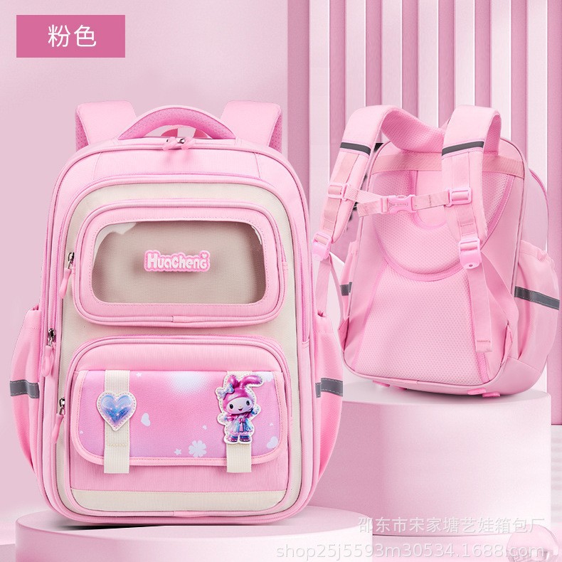 Customized Kapibala new schoolbag for boys and girls, wear-resistant and dirt-resistant children's schoolbag with large capacity Application Scenario