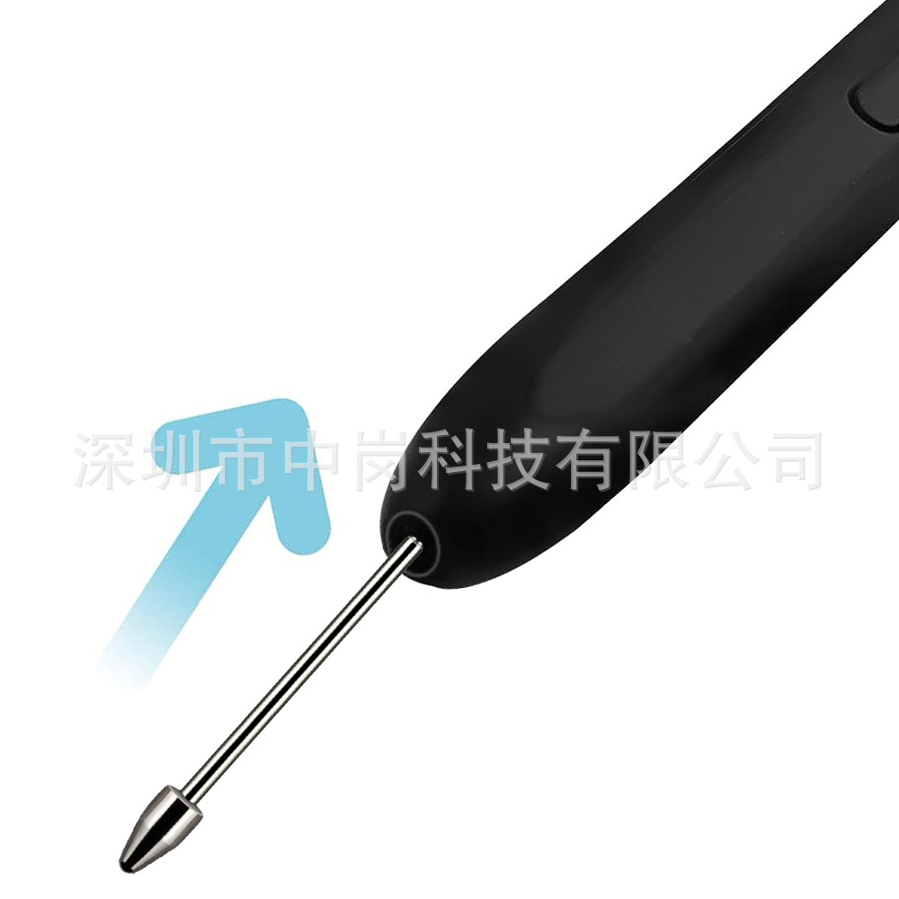Suitable for Samsung S6lite S7 S9 stylus nibs, Note 10/20 stainless steel titanium alloy replacement refills Specification drawing