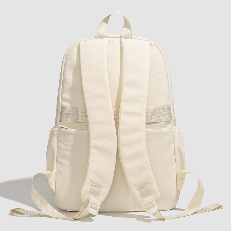 The new forest-themed ins high-appearance-level fresh and sweet candy-colored backpack is a lightweight and large-capacity backpack for junior and senior high school students Specification drawing