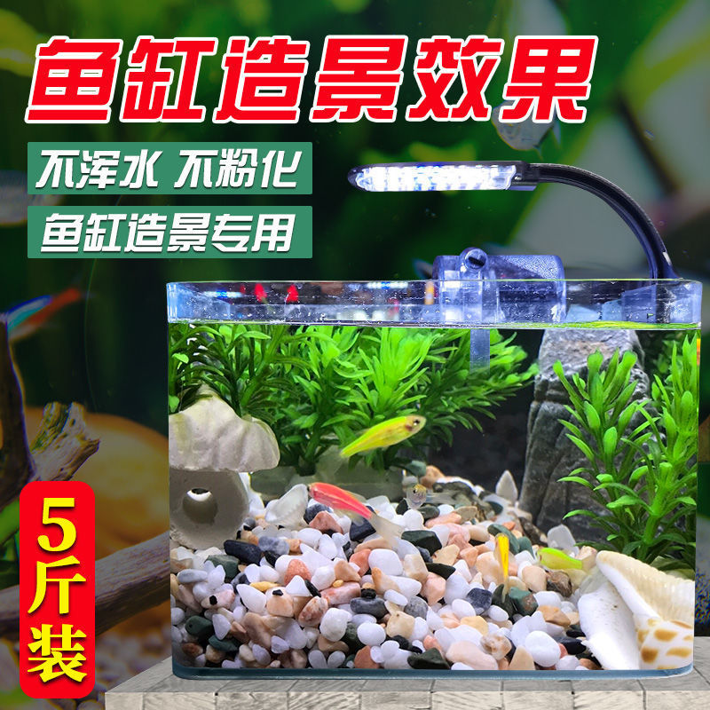 Natural colorful small stones, succulent flower potted plants, surface stones, plant decoration, fish tank landscaping, small pebbles and cobblestones Item Picture