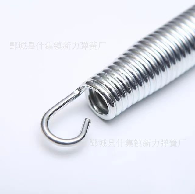 Trampoline stretch springs, trampoline compression springs, stainless steel double-hook torsion springs, fitness equipment accessories manufacturer in stock Specification drawing