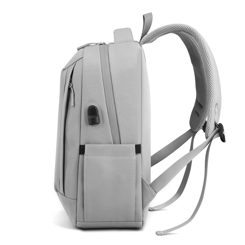 【 Customized 】 Large-capacity lightweight and load-reducing backpack, fashionable nylon backpack, men's business computer bag for both shoulders Application Scenario