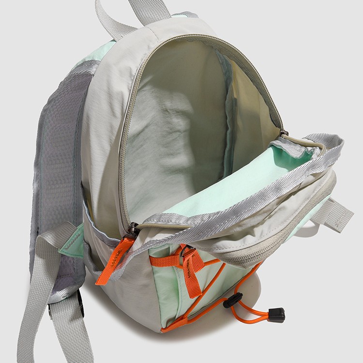 2025 New Japanese-style simple schoolbag, cute ins-style drawstring mini casual backpack, travel lightweight backpack Application Scenario