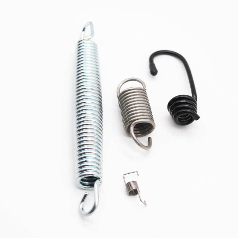 Factory direct supply of tension springs, stainless steel springs, galvanized and nickel-plated springs, trampoline hanging chair tension springs wholesale Application Scenario
