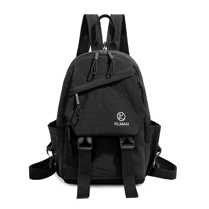 New high-appeal forest-themed backpack for couples, casual, simple, lightweight, commuting, fashionable and versatile outdoor hiking backpacks Item Picture