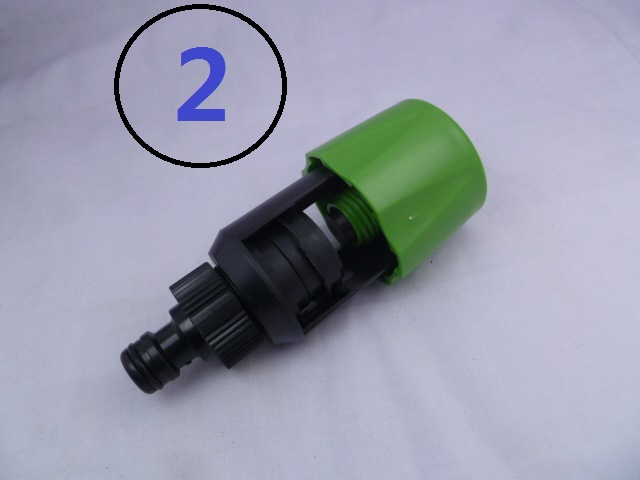 Plastic joints, garden joints, bathroom faucet joints, British kitchen basin faucet joints are adjustable Specification drawing