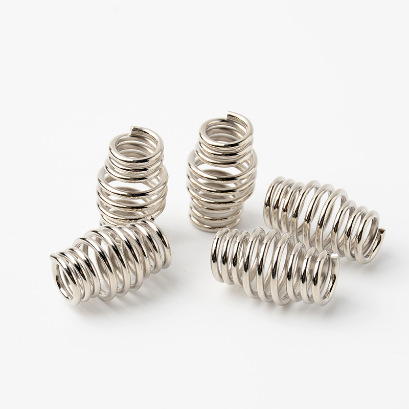 304 stainless steel drum-shaped springs, electro-galvanized springs, fishing gear, lantern springs, compression springs in stock for wholesale undefined