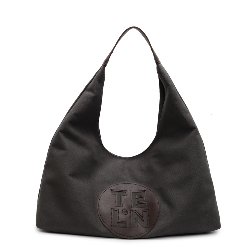 The 2025 new high-end, versatile, large-capacity tote bag, trendy, casual, commuting single-shoulder bag, and simple handbag Item Picture