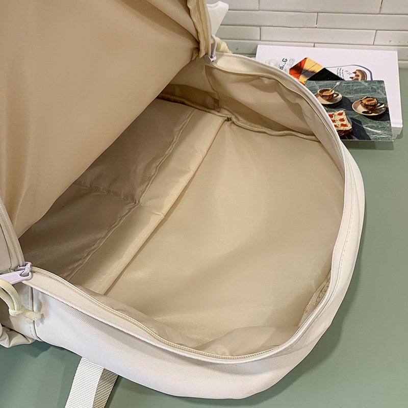 A new Japanese-style 2D anime show pain bag for students, a large-capacity casual schoolbag, a lightweight, sweet and versatile backpack Application Scenario