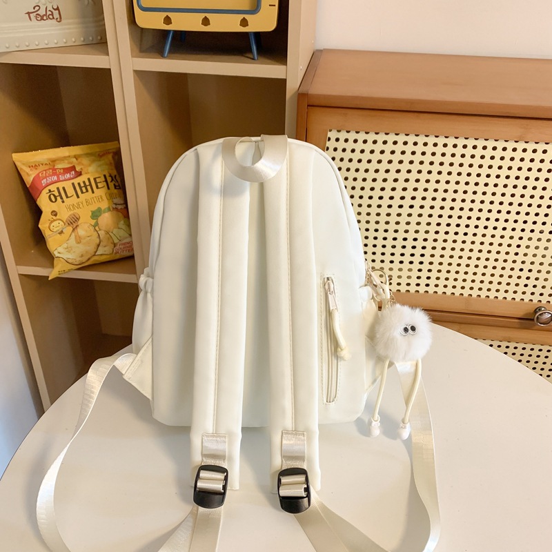 New ins children's travel high-appeartive-level small backpack, Japanese-style ins cute girl shopping and traveling backpack Specification drawing