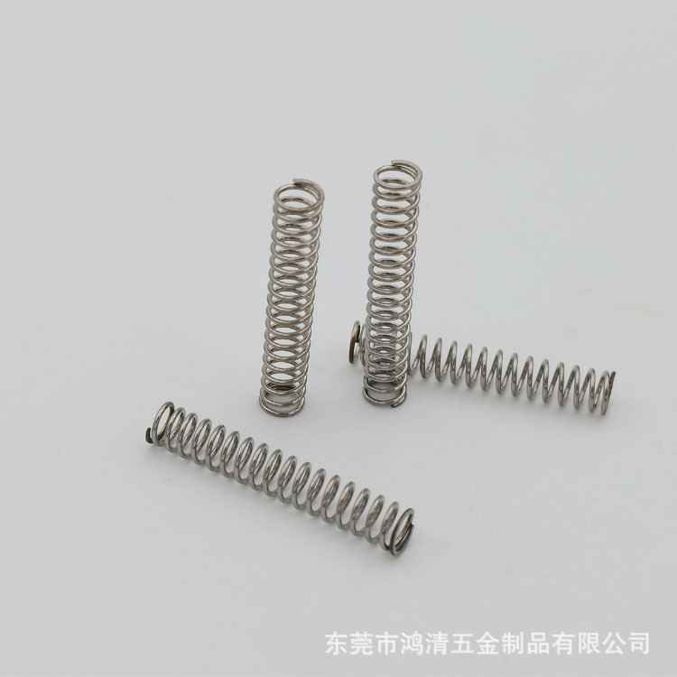 Apply for the addition of precision touch small spring electronic toys, compression spring keys, vibration 304 stainless steel springs undefined