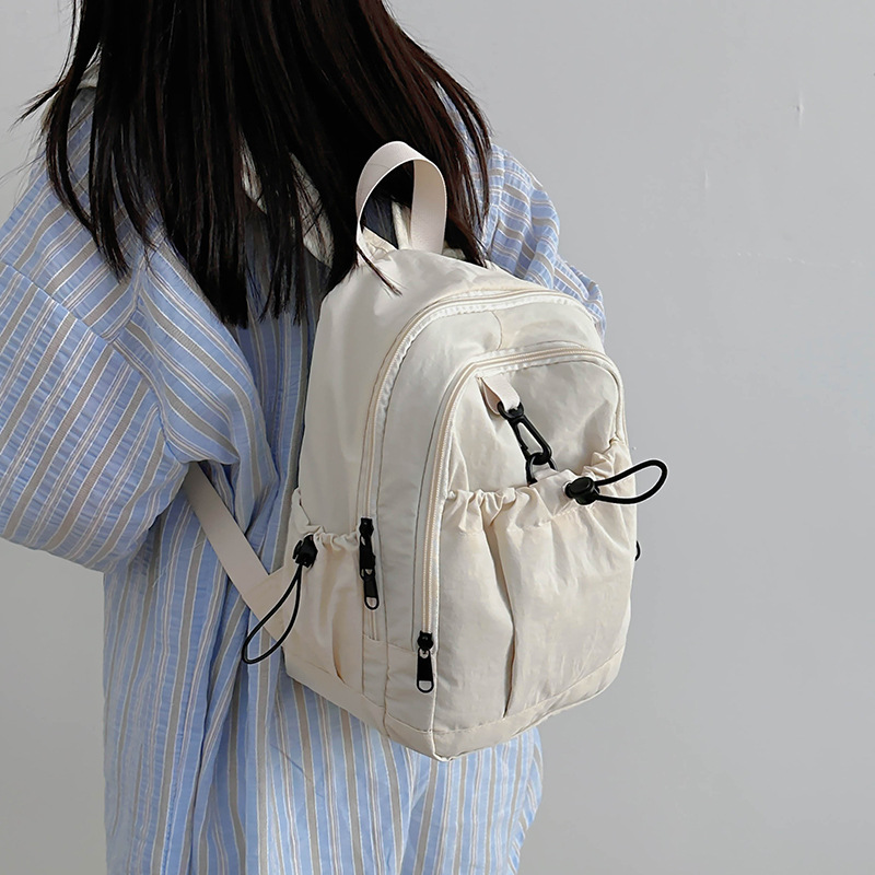 Outdoor mini backpacks, women's lightweight hiking bags, sports small backpacks, hiking and mountain climbing travel bags, student small schoolbags details Picture