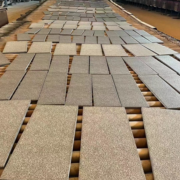 Ecological pc brick floor paving stone manufacturer, ceramic quartz tile, 25mm thick square garden imitation stone brick, lightweight partition wall brick Application Scenario