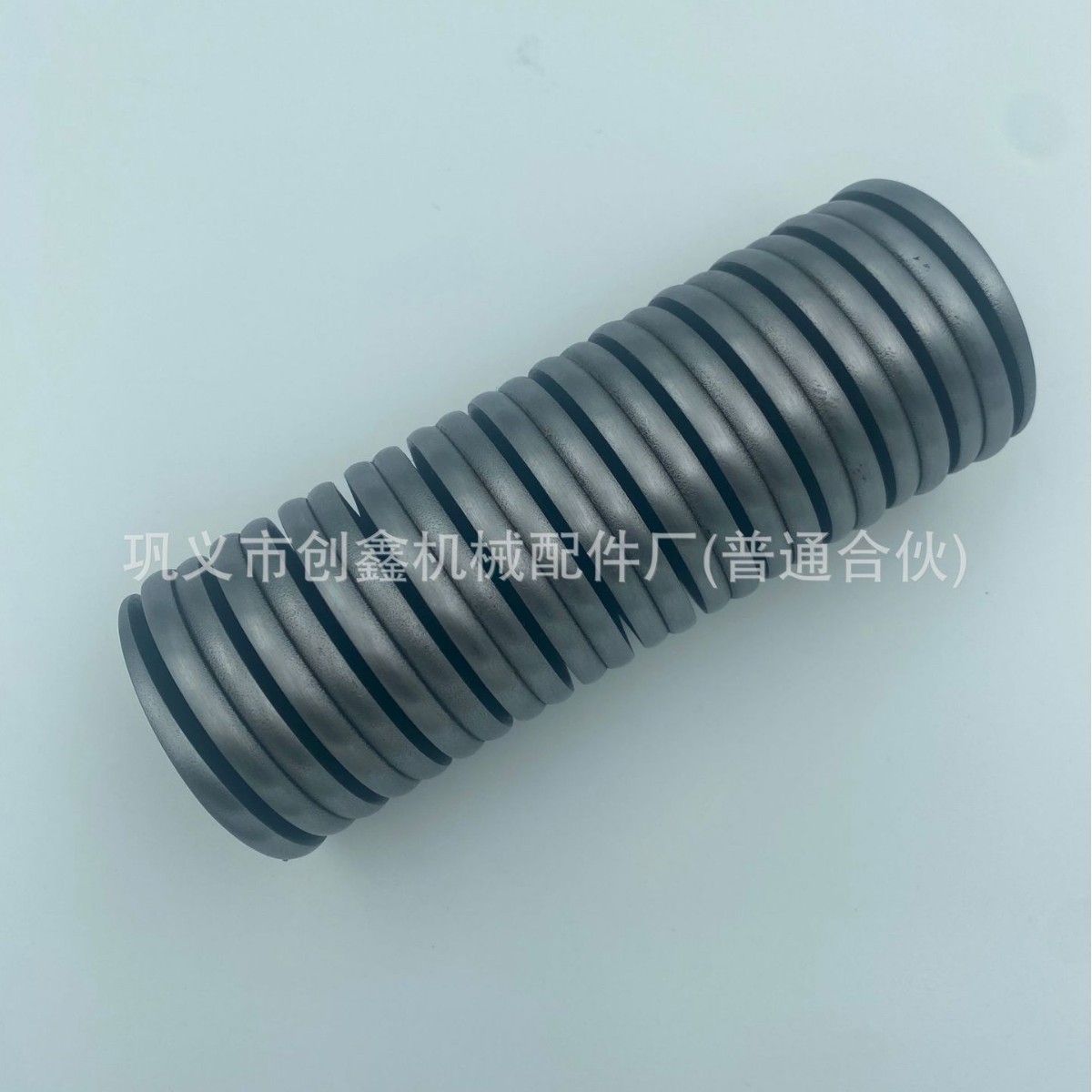 The manufacturer produces double helical springs with an outer diameter of 61.7 and a height of 167.6. They can be produced according to samples details Picture